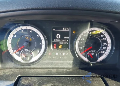 2023 Ram 1500 Classic Tradesman 4X4 5'7 Box из США, поврежденный, VIN 3C6RR7KTXPG669256